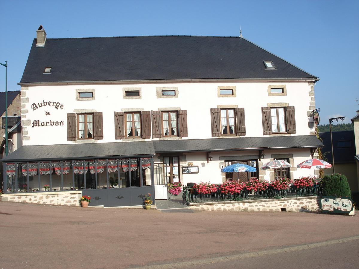 Auberge Du Morvan Alligny-en-Morvan Dış mekan fotoğraf
